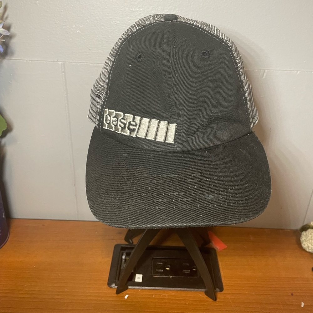 CASE Black Mesh Trucker Hat K-products  Adjustable Snapback Farmers Cap